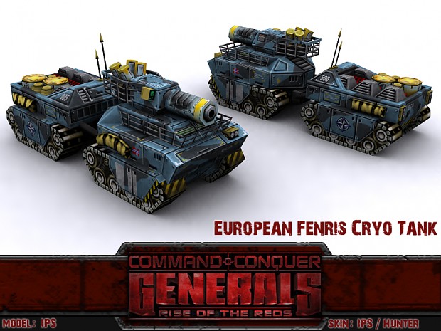 European Fenris Cryo Tank