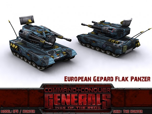 European Gepard Flakpanzer