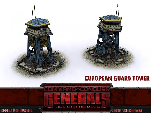 European Guard Tower