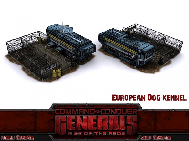 European Dog Kennel