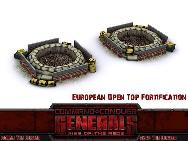 European Open Top Fort