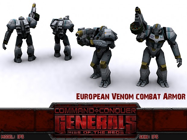 ECA Venom Armor - Valkyrie
