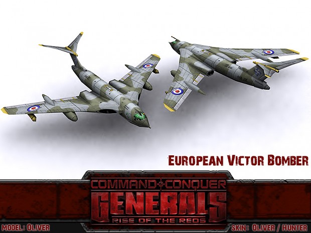European Victor Bomber