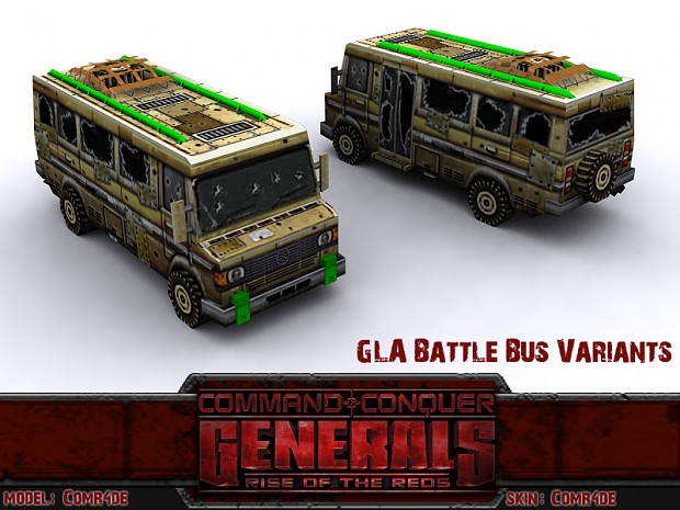 GLA Battle Bus Variants