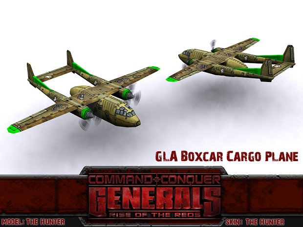 GLA Cargoplane