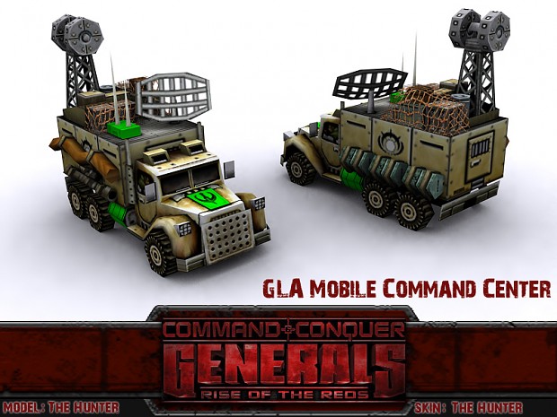 GLA Command Truck
