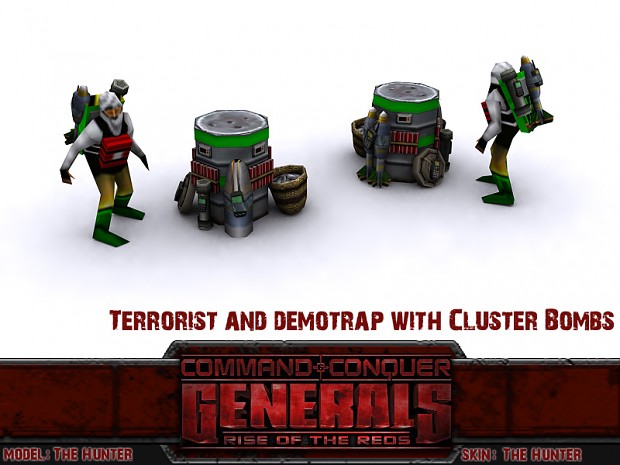 Terrorist and Demotrap with Clusterbombs