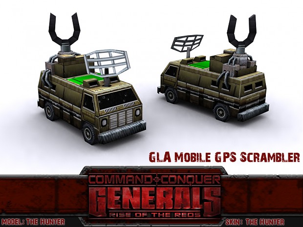 GLA Mobile GPS Scrambler
