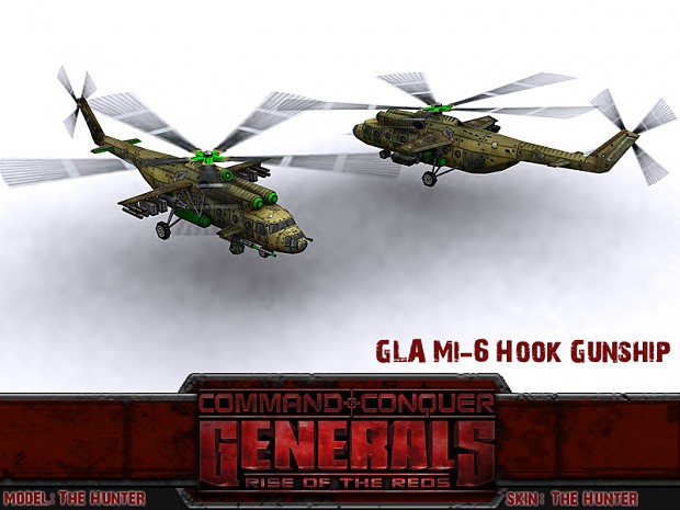 GLA MI-6 Hook Gunship
