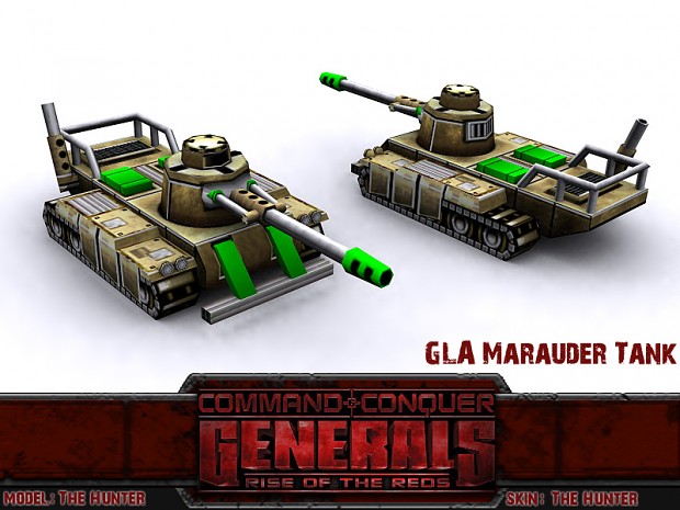 GLA Marauder Tank
