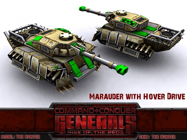 Marauder with Hover Drive