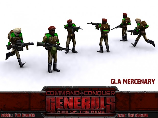 GLA Mercenary