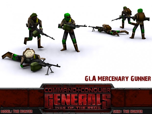 GLA Mercenary Gunner