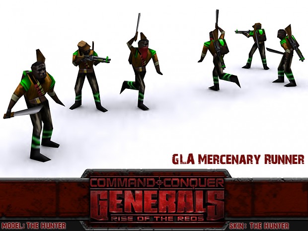 GLA Mercenary Runner