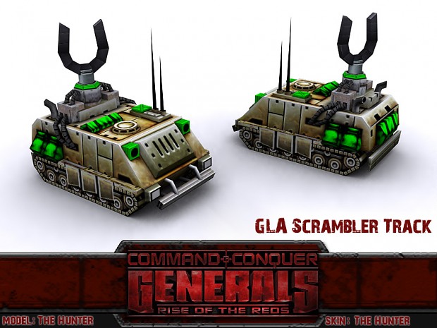 GLA Scrambler Track