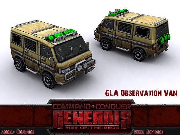 GLA Observation Van