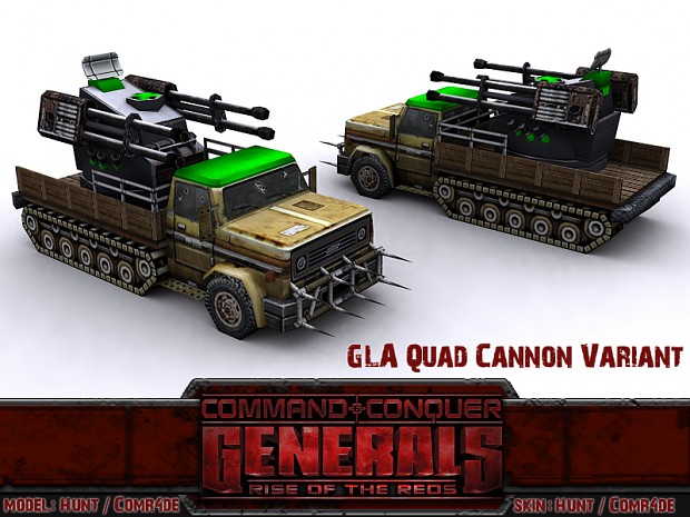 Quad Cannon Variants