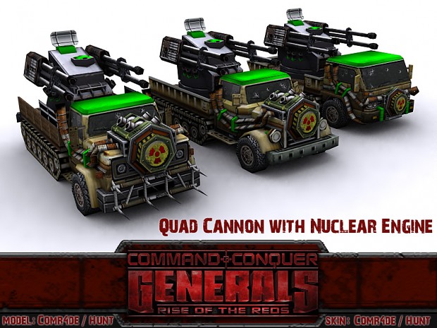 Quad Cannon with Nuclear engine