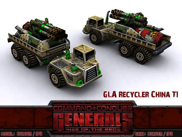 GLA Recycler with Napalm Cannon
