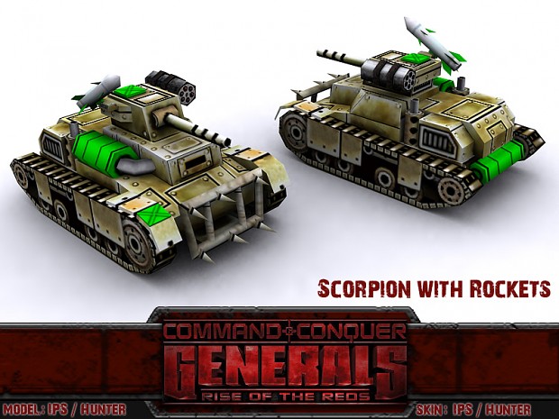 Scorpion Tank with GLA Tier 1 Tech