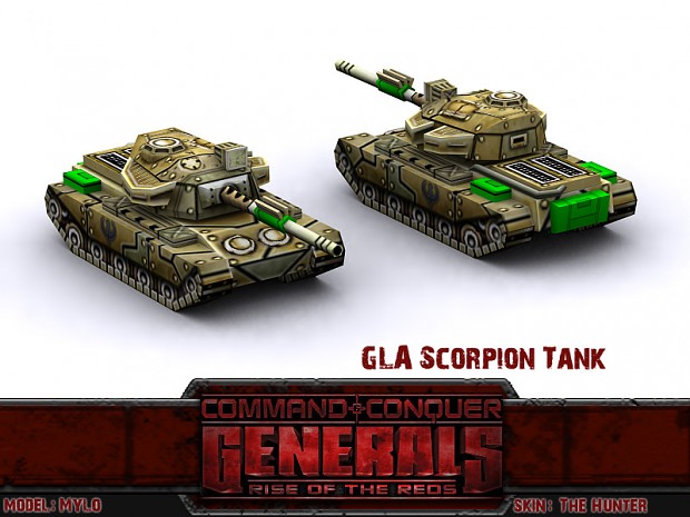 GLA Scorpion Tank