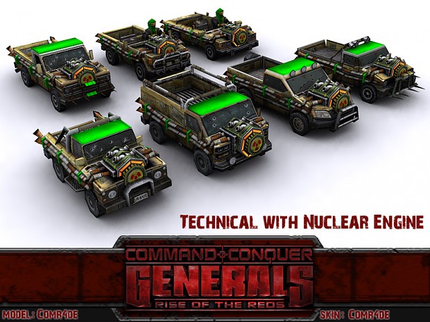 Technicals with Nuclear engine