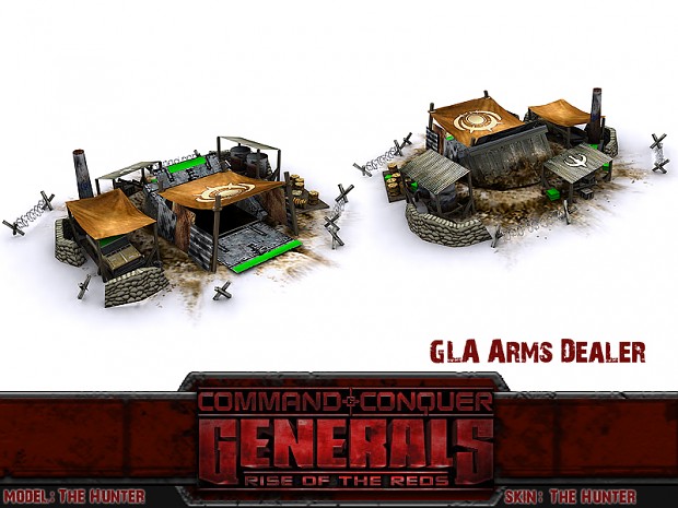 GLA Arms Dealer