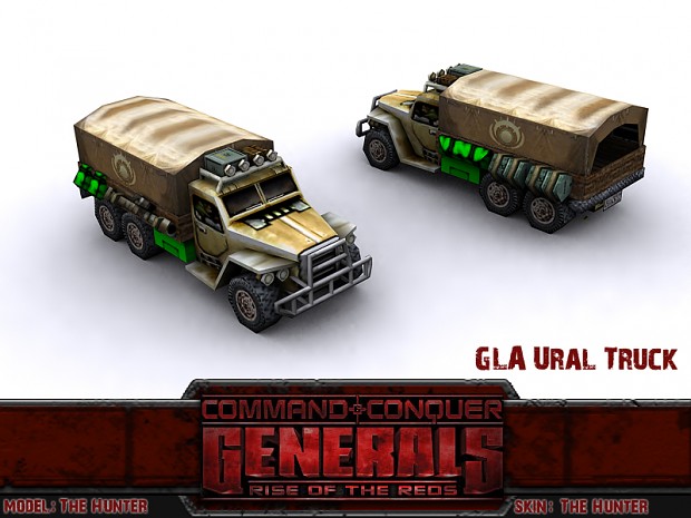GLA Ural Truck