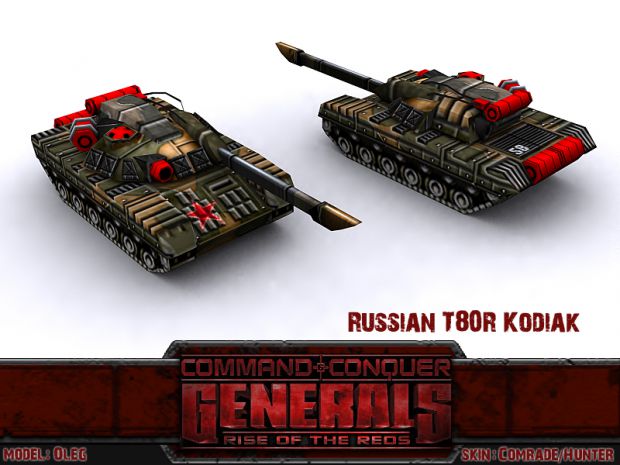 Russian T80R