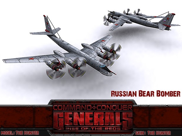 Russian Bear Bomber
