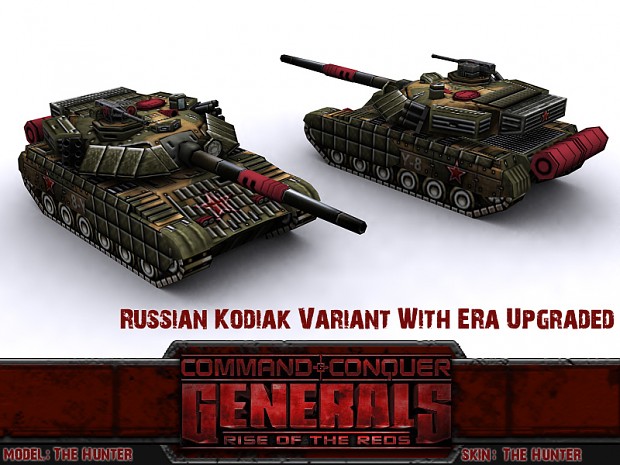 Russian Kodiak Variant Armor