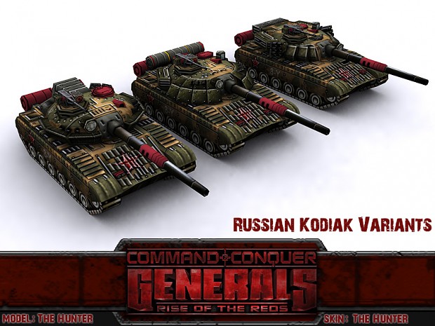 Russian Kodiak Variants