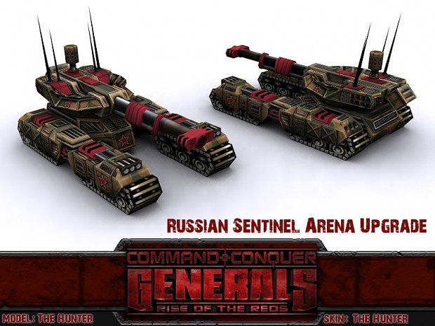 Russian Sentinel Arena Upgrade