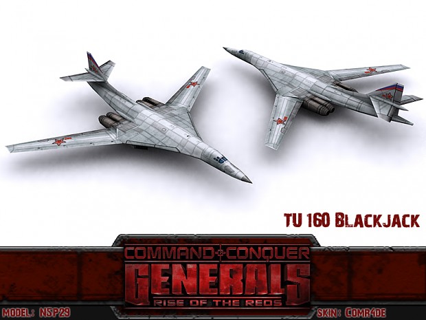 Russian TU160 Blackjack