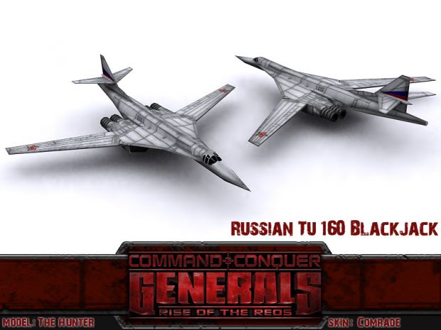 Russian Tu-160 'Blackjack'