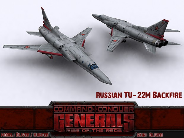 TU-22M Backfire