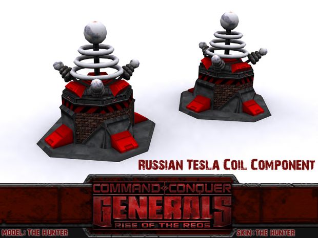 Russian Tesla Coil Component