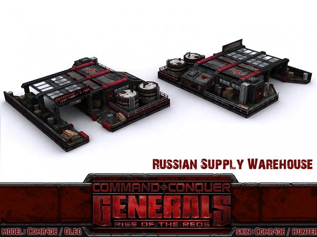 Russian Supply Warhouse