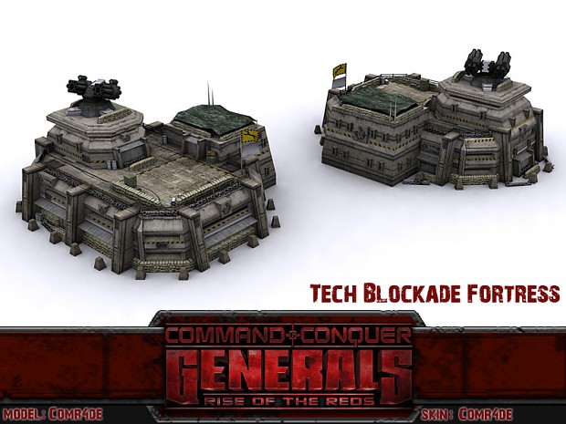Tech Blockade Fortress