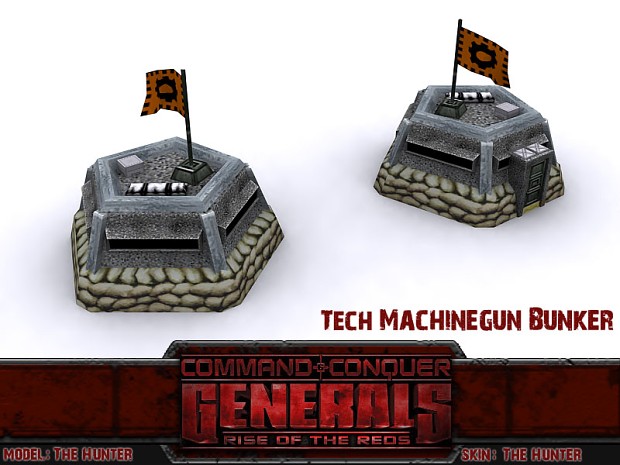 Tech Machine Gun Bunker
