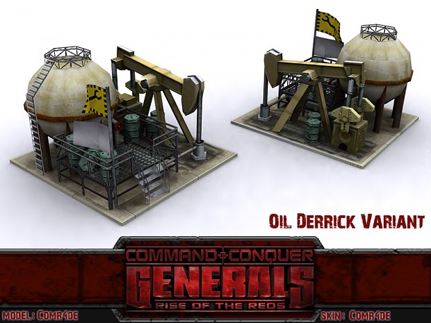 Oil Derrick Variant