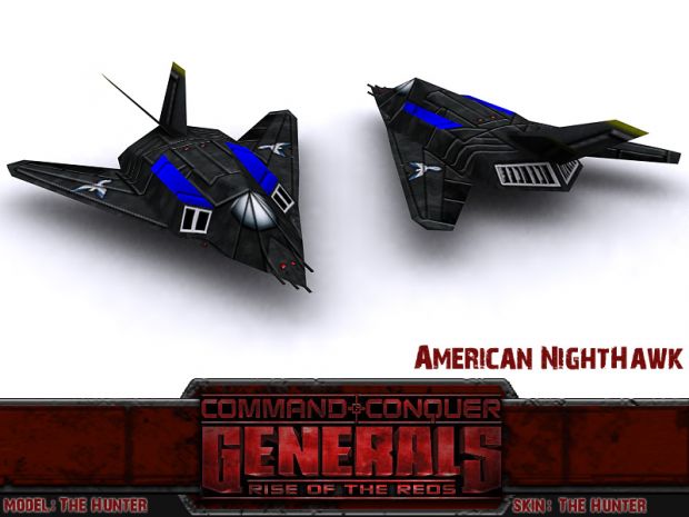American Nighthawk Fighter-Bomber