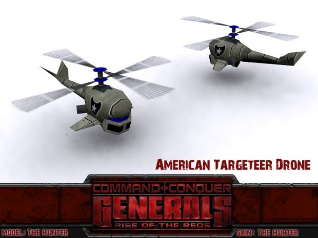 US Targeteer Drone
