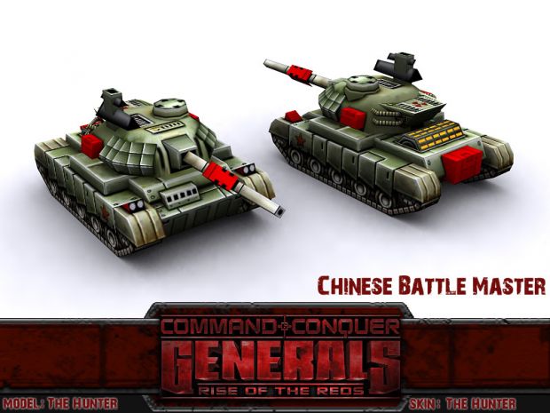 upgraded Chinese Battlemaster