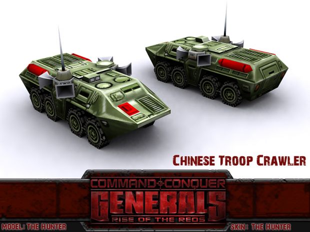 Chinese Troop Crawler