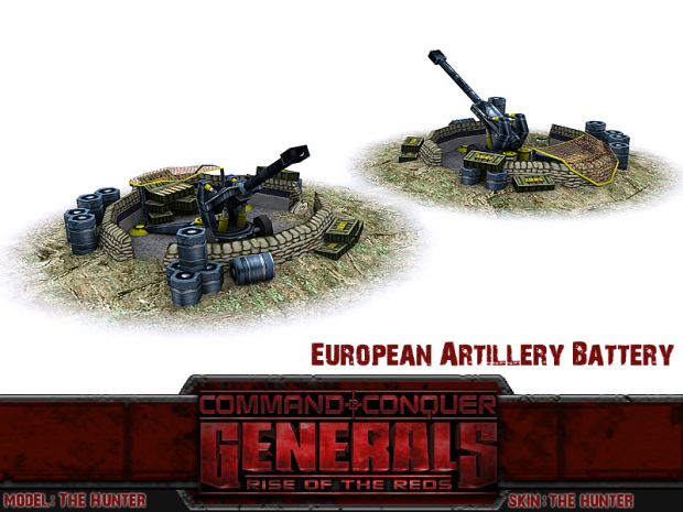 European Atillery Battery