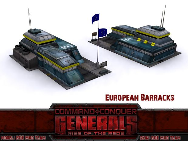 ECA Barracks