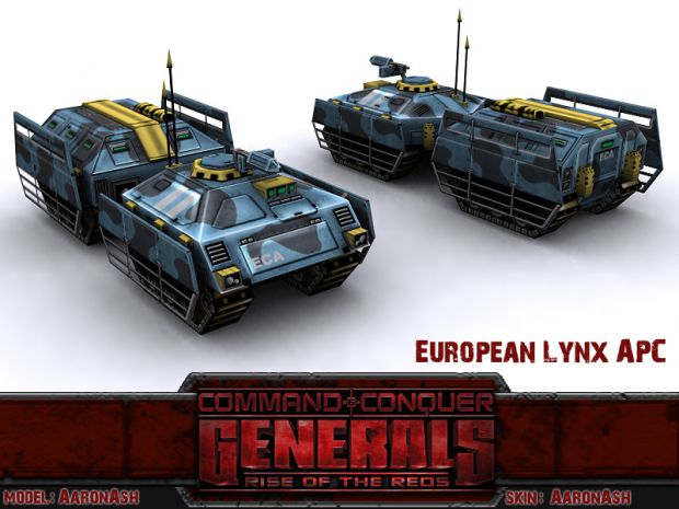 Lynx Combat Personnel Carrier