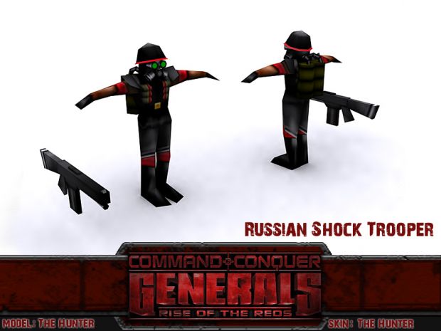 red shock trooper