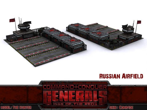 new Russian Airfield